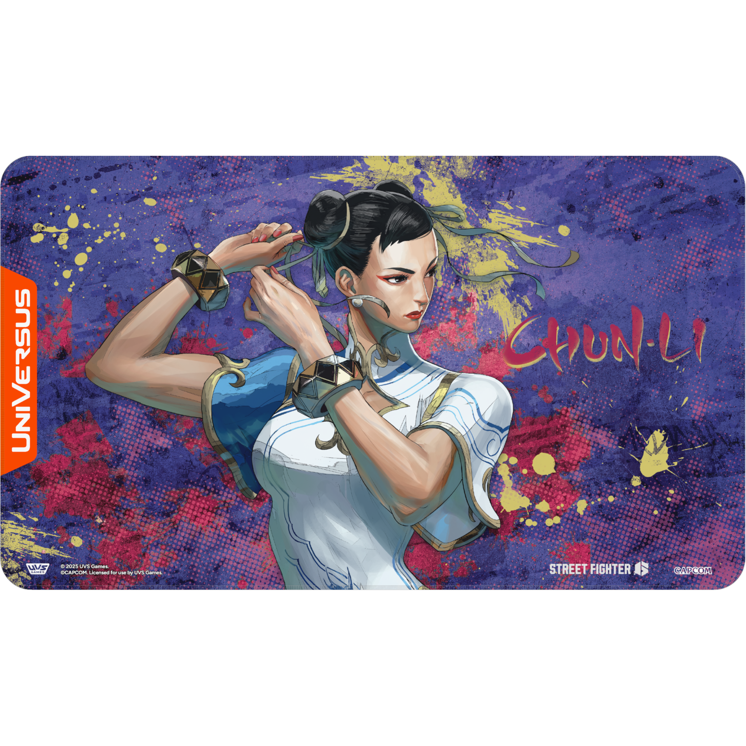 Universus Street Fighter 6 Chun-Li Playmat